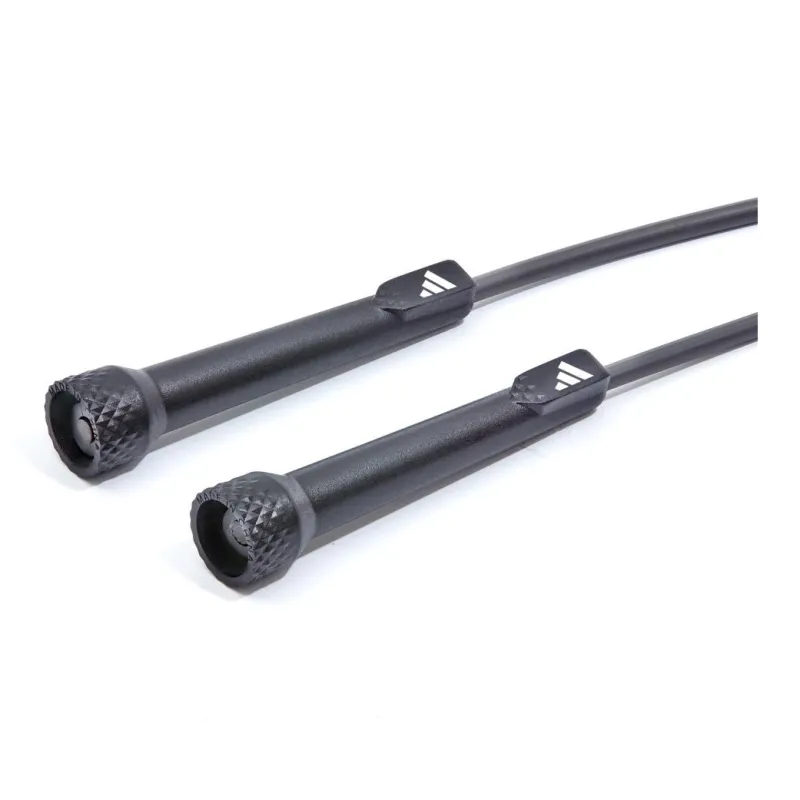 Adidas Fitness Training Non Countable Jump Ropes Fitness Crowd TPU PP Rope ABS Controller 3m-1