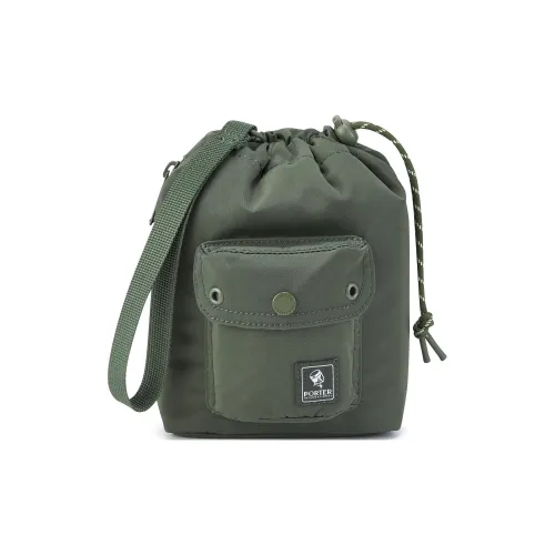 PORTER Crossbody Bags Forest Green