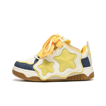 Circle Small Low-Top Skateboard Shoes Unisex