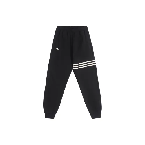 Adidas Knitted Sweatpants Women's Black