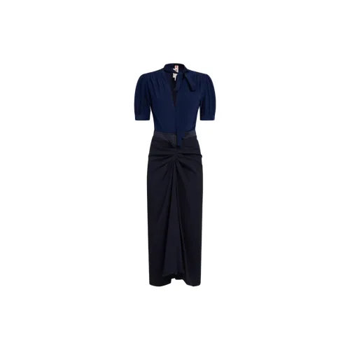 MARNI Short-Sleeved Dresses Women's Night Blue