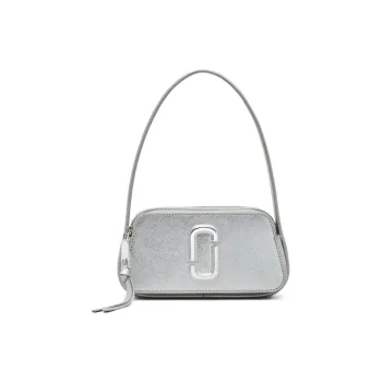 MARC JACOBS The Metallic Slingshot Shoulder Bag