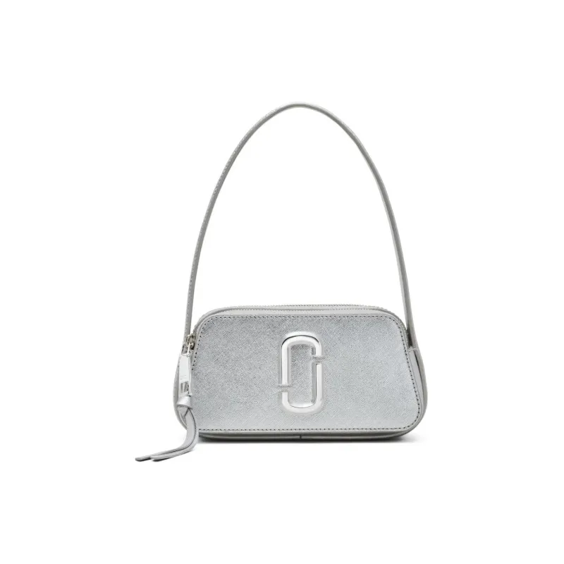 MARC JACOBS The Metallic Slingshot Shoulder Bag-0