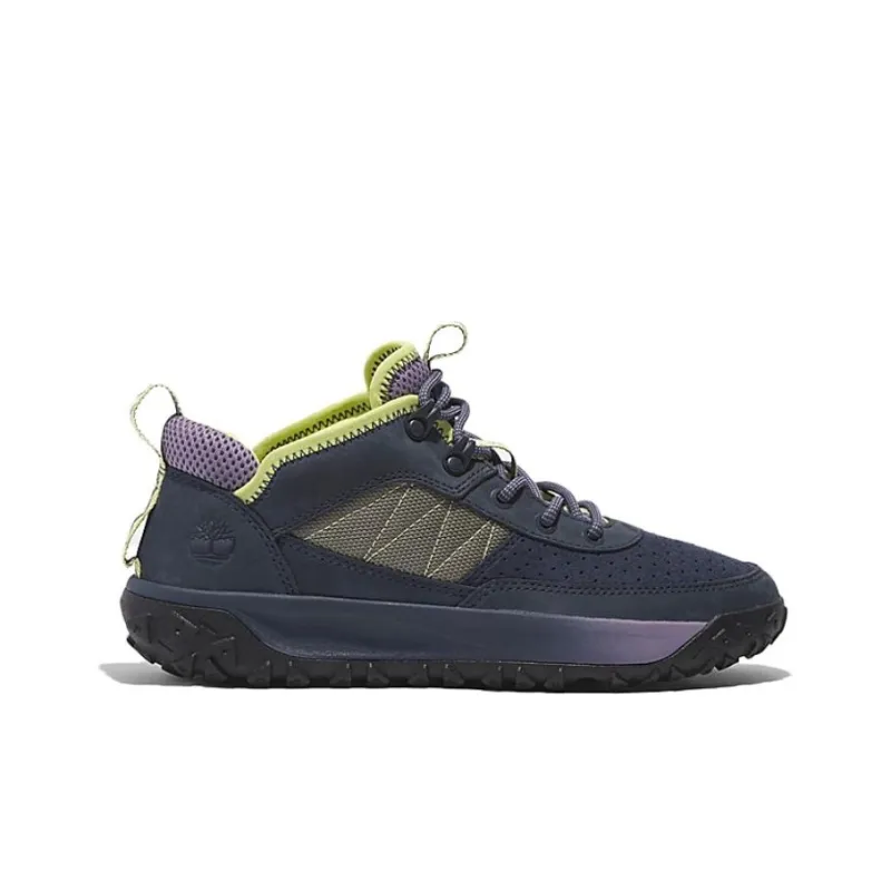 Timberland Anti Slip Wear Resistant Low Top Outdoor Shoes Women's Blue Purple-1