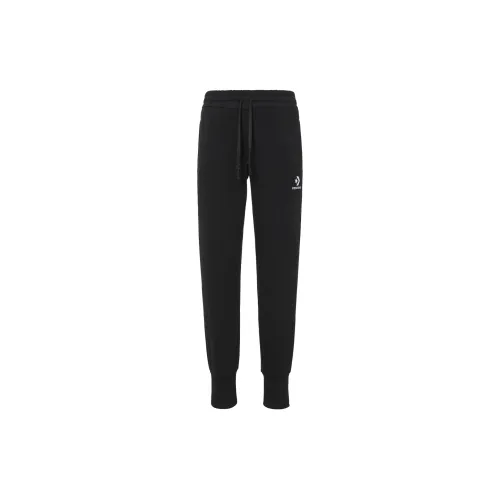 Converse Knitted Sweatpants Women's Black