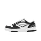 Black White
