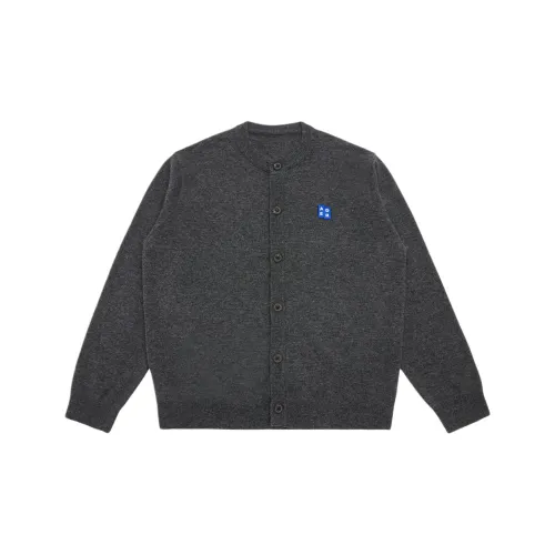 ADER ERROR Sig; TRS Tag Fine-knit Cardigan