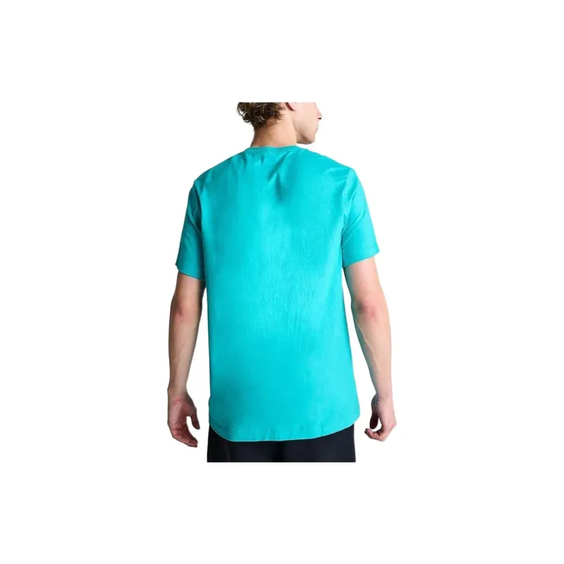 Nike SPORTSWEAR T Shirt Men's Blue Green-1