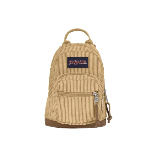 JanSport Suede mink Backpack Mini Women's Curry Corduroy