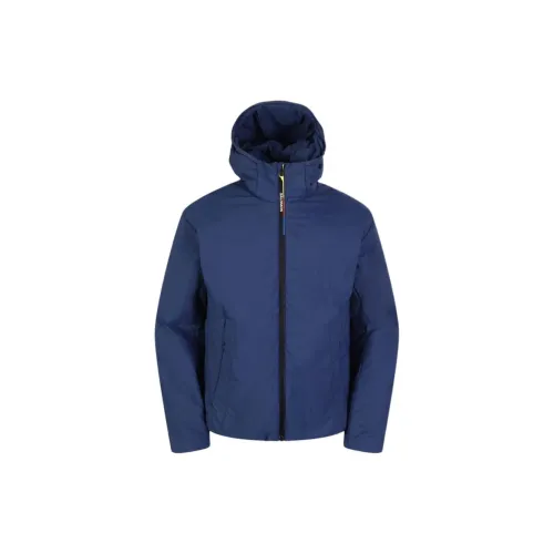 SALOMON Jackets Unisex Blue