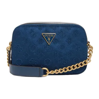 GUESS Velvet Camera Bags Crossbody Bag Shoulder Bag Women's Marine Blue