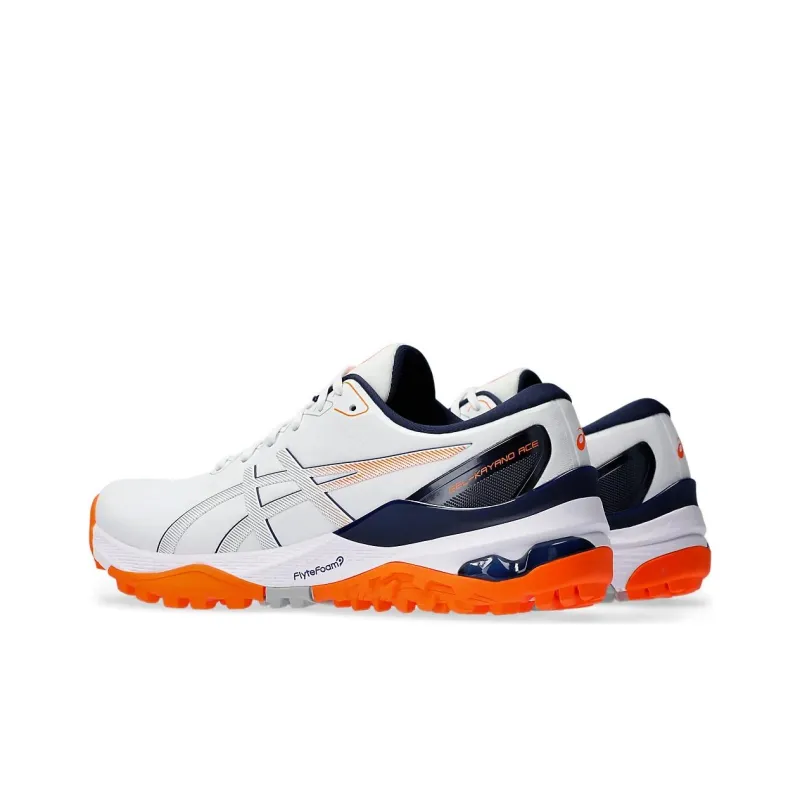 Asics Gel Kayano Ace 2 White Shocking Orange-3