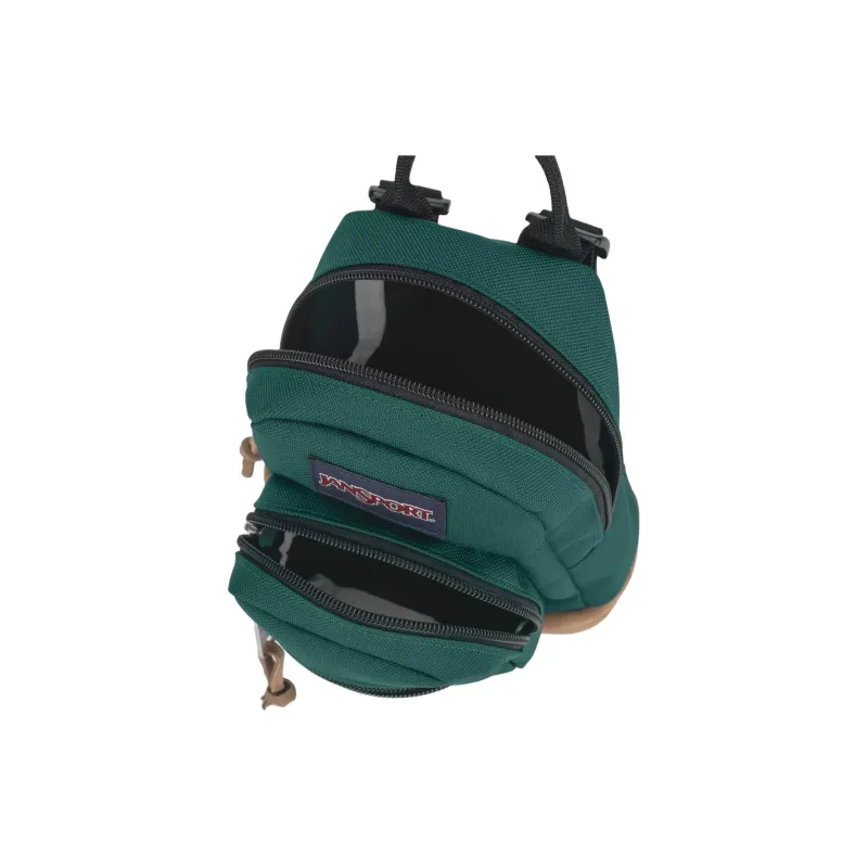 JanSport Suede Backpack Mini Women's Deep Pine-5