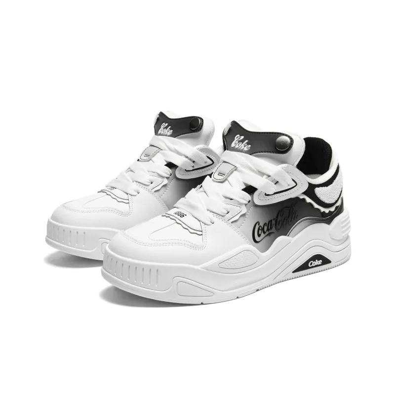 Coca Cola Low Top Skateboard Shoes Unisex-8