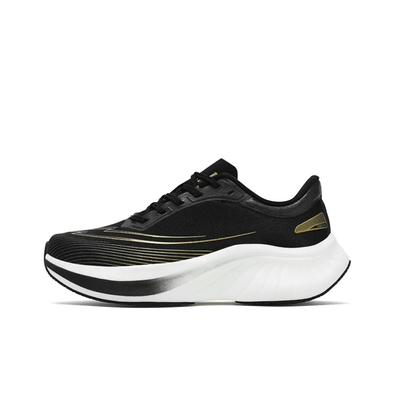SOONFLY Running Shoes Men Low Top Gold-0