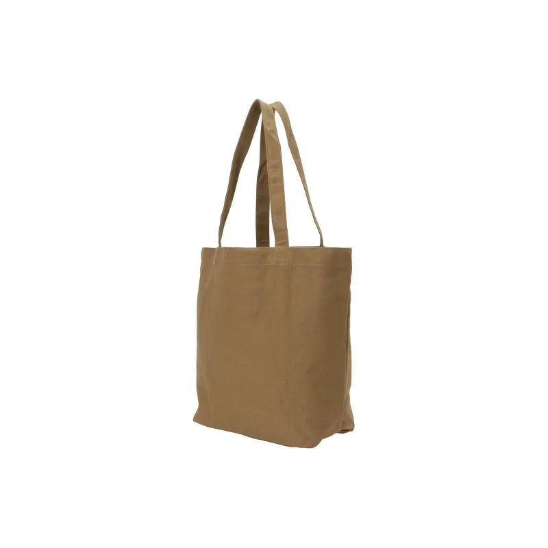 Carhartt Polyester Tote Bag Shopping Bag Shoulder Bag Handbag Women's Brown-1