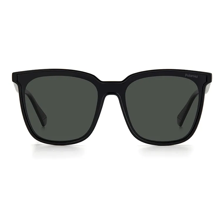 Polaroid Injection Molded Square Sunglasses Unisex-4