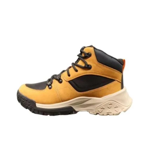 Timberland Motion Scramble Mid Lace Up Waterproof Hikers 'Wheat Nubuck'