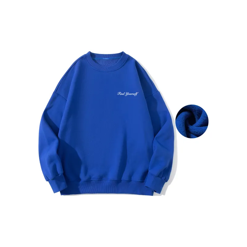 Find Yourself Sweatshirt Unisex White-26