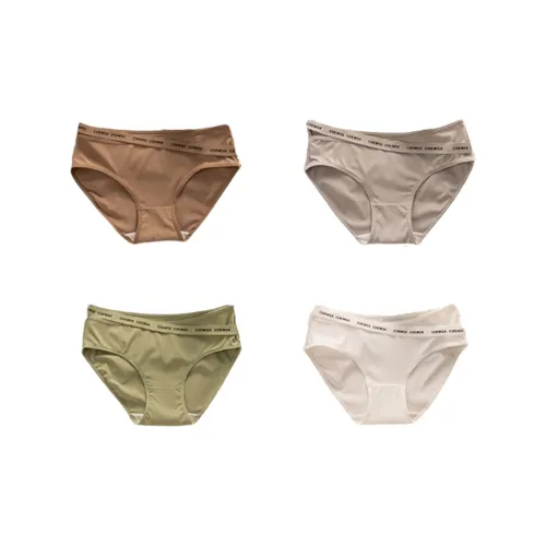 MIIOW Underpants Women's 4 Pack