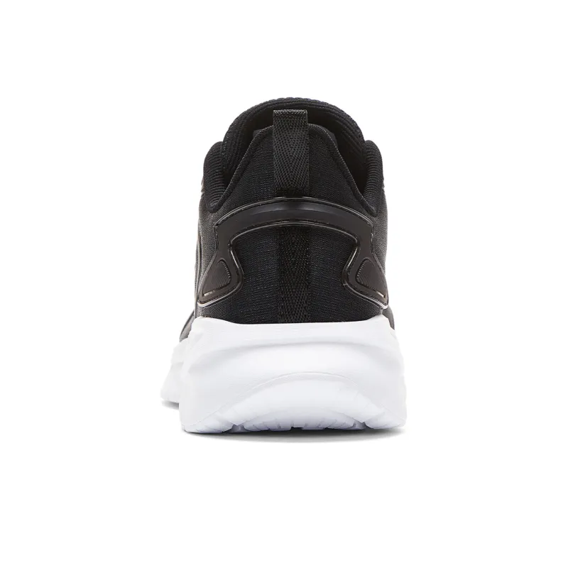 PEAK Running Shoes Women's Low Top Black Beige-4