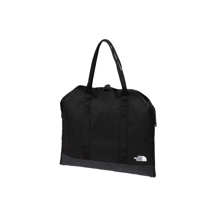 THE NORTH FACE Recycled Polyester TPU Handbag Unisex Black-0
