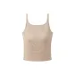 [with Cup Camisole]Apricot Khaki
