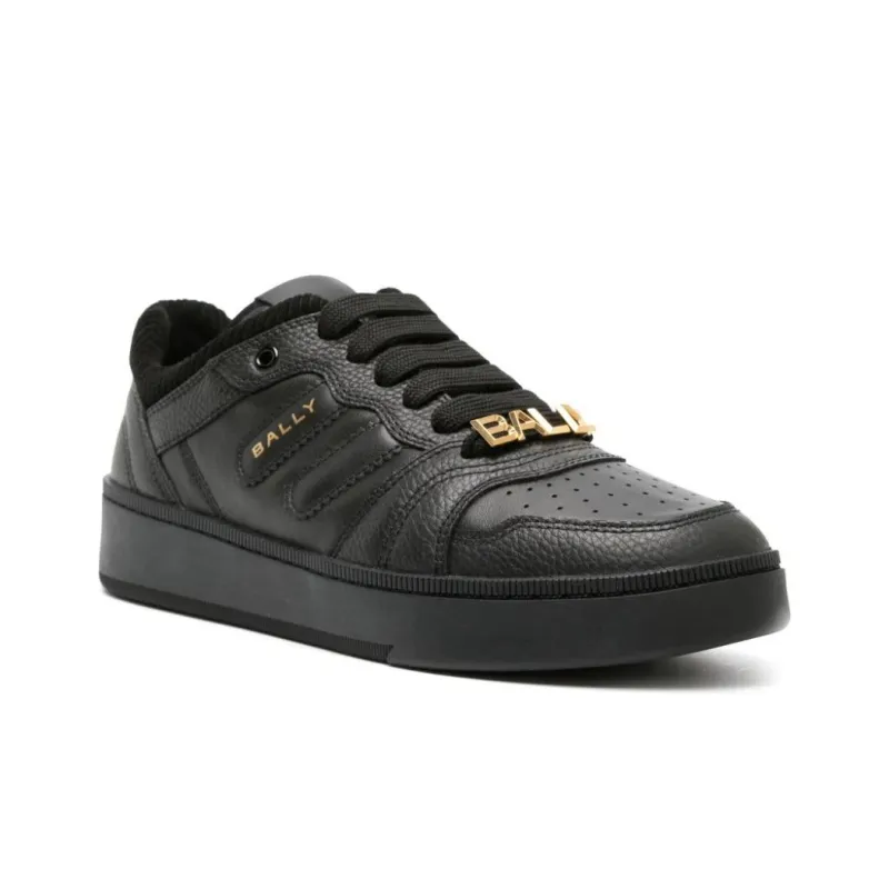 BALLY Royalty Lace-up Leather Sneakers-2