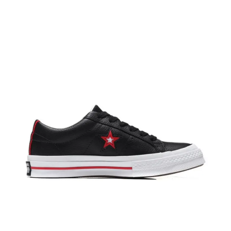 Converse One Star M Shoes Black-1