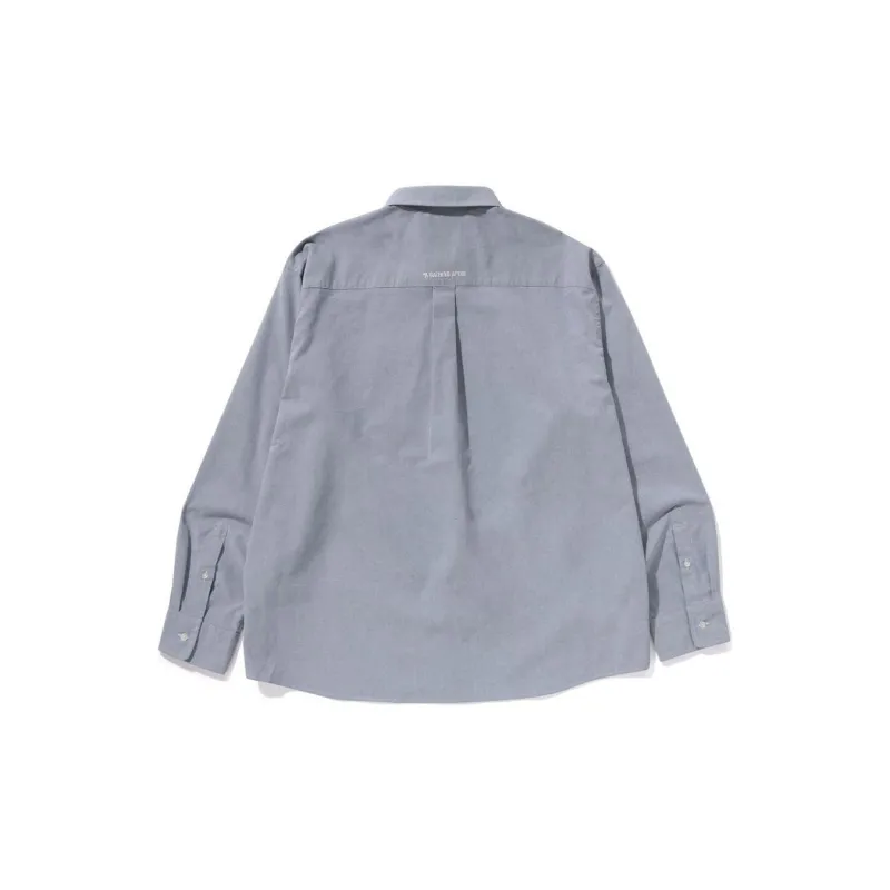 Bape One Point Cordura Oxford Shirt-3