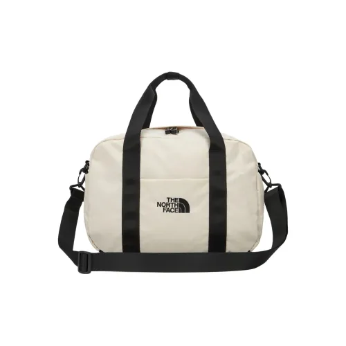 THE NORTH FACE Recyclable Nylon Shoulder Bag Crossbody Bag Handbag Medium Size Unisex White