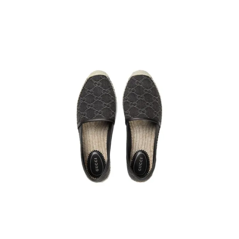 GUCCI Espadrilles Women's Black-4