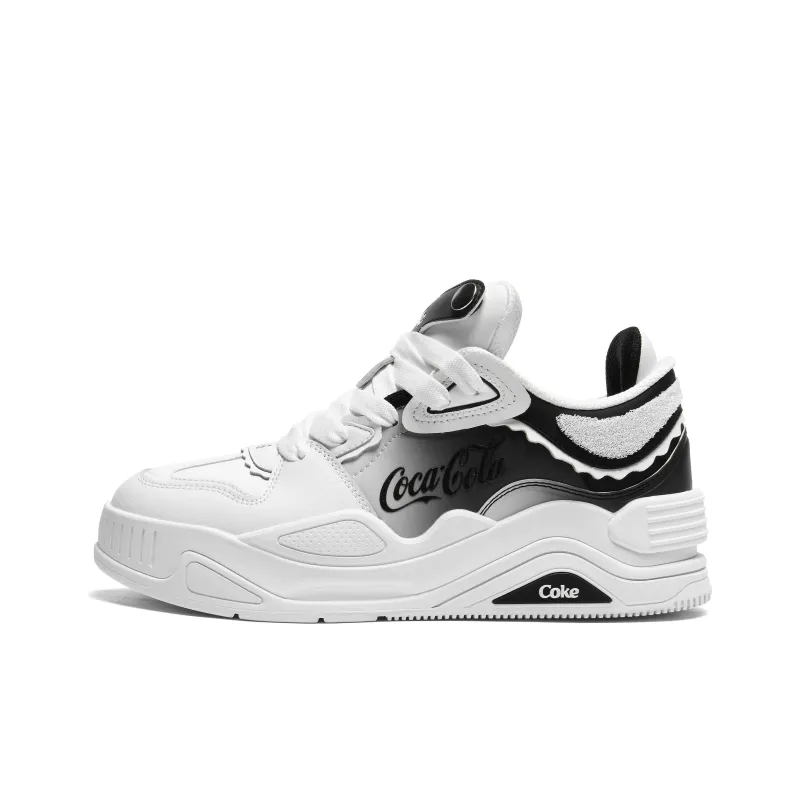 Coca Cola Low Top Skateboard Shoes Unisex-6