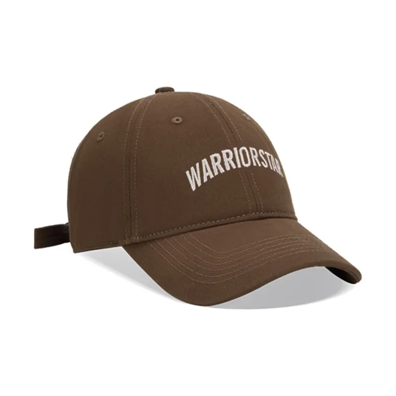 Warrior Cotton Baseball Caps Unisex-4