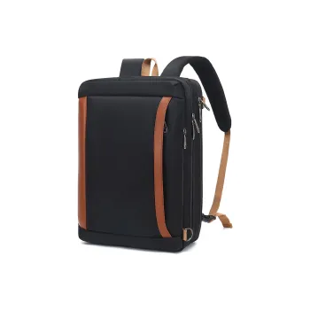 COOLBELL Polyester Briefcase, Shoulder Bag Men's Black