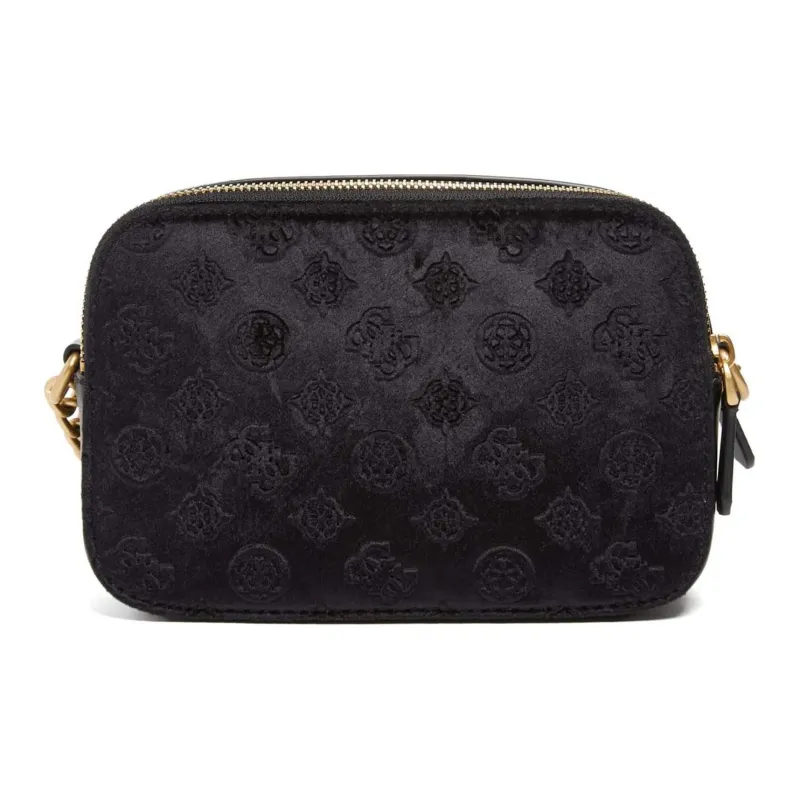 GUESS Velvet Camera Bags Shoulder Bags Women's Black-2