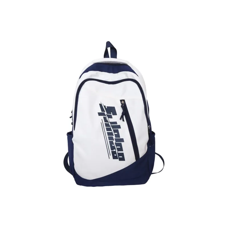 GEERDUN Nylon Backpack Regular Unisex Brown/Red/Red Blue/Black/Gray/Blue-14