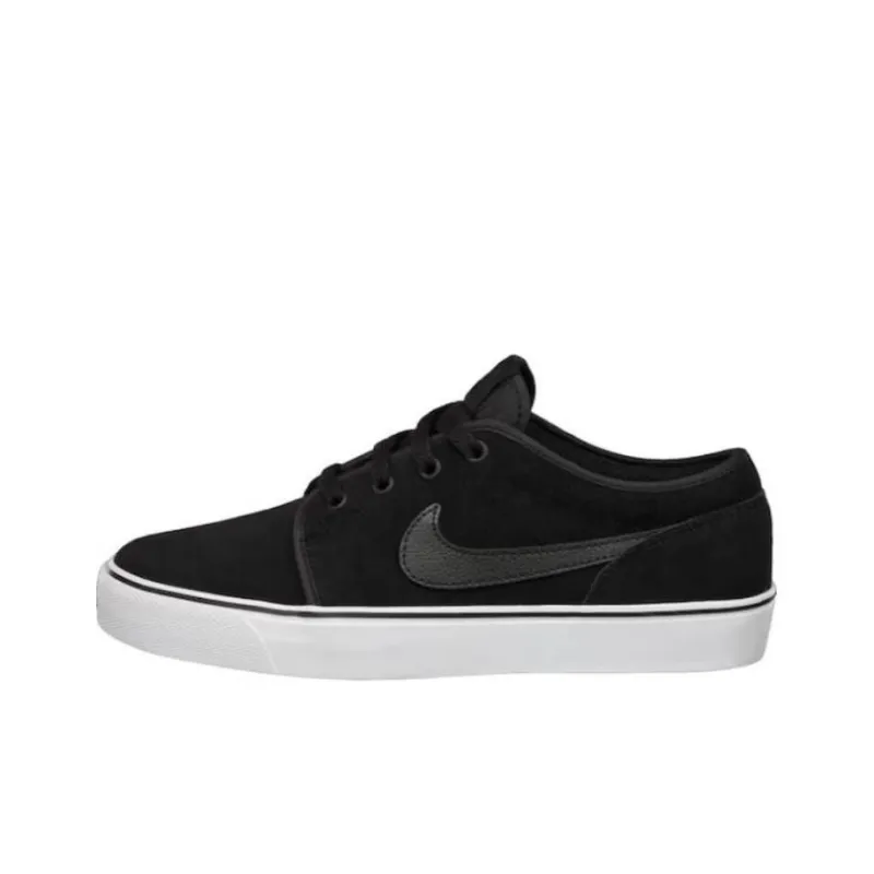 Nike Toki Low Black White-0