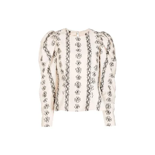 Ulla Johnson Layla Floral-print Blouse