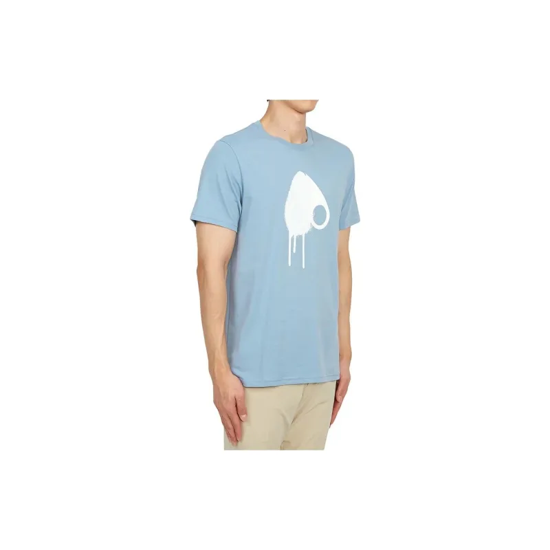 Moose Knuckles T Shirt Men's Blue-2