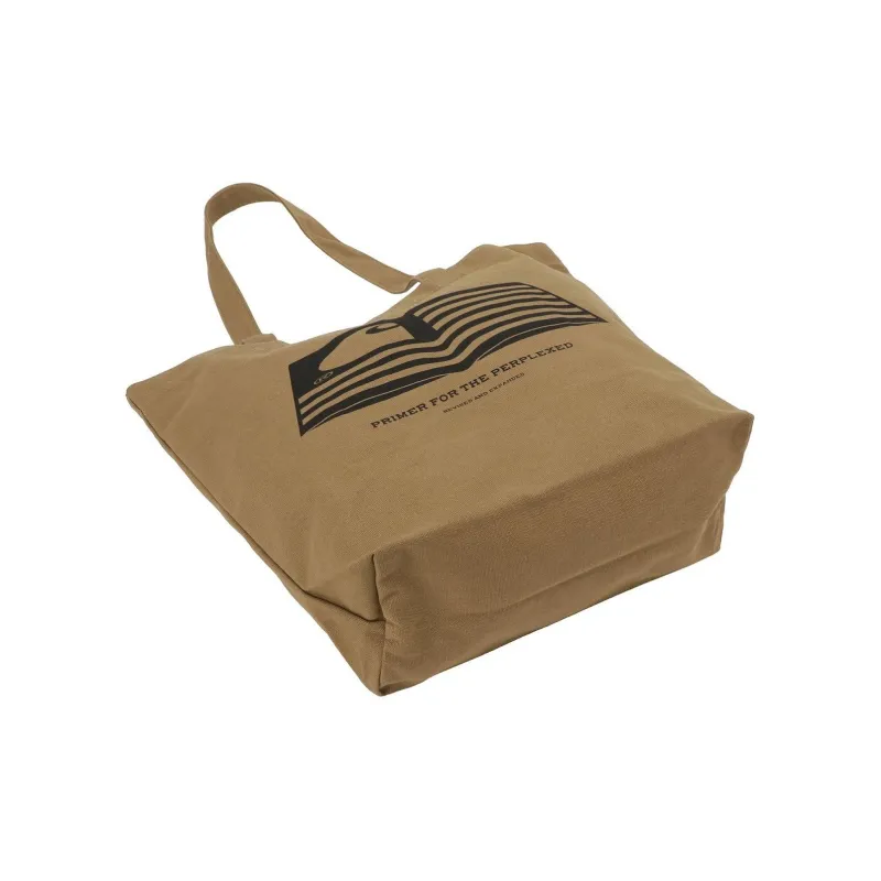 Carhartt Polyester Tote Bag Shopping Bag Shoulder Bag Handbag Women's Brown-2