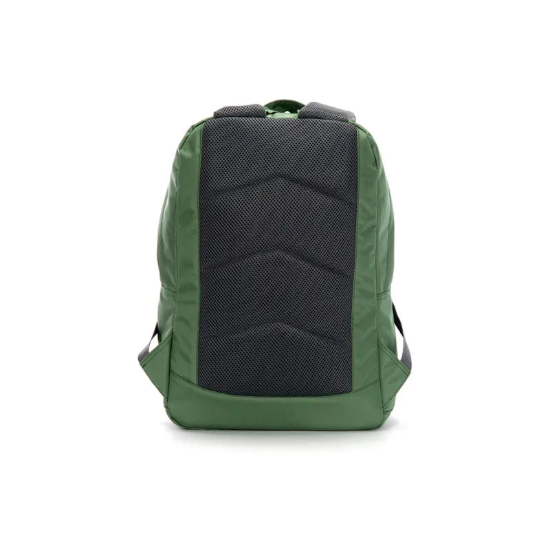 SUISSEWIN Polyester Students' Laptop Backpack Regular Unisex Red/Green-8