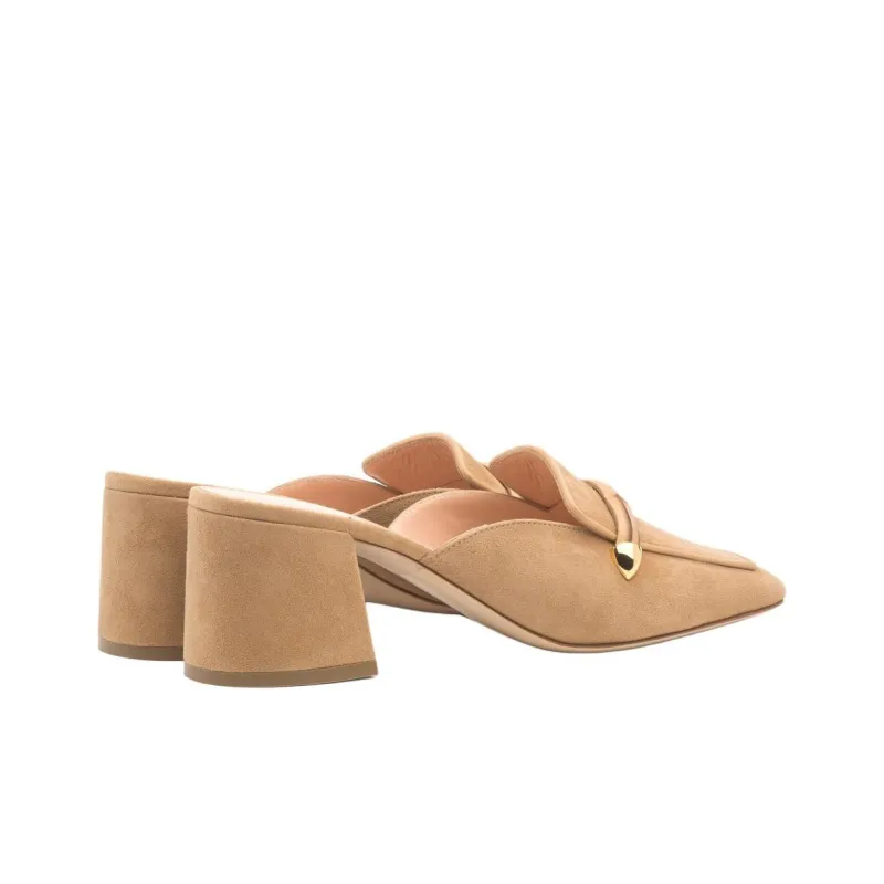 Rupert Sanderson Wrap-toe Slippers Women's Sand-3