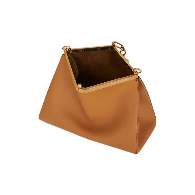 ETRO Log Charm Medium Vela Shoulder Bag-5