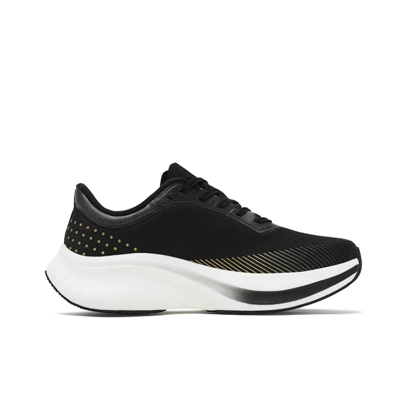SOONFLY Running Shoes Men Low Top Gold-1