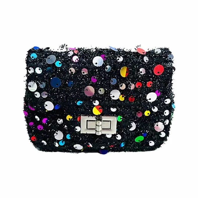 Hahhhsis Shoulder Bags Black-1