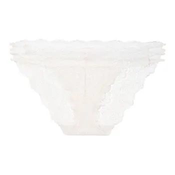 VICTORIA'S SECRET Underpants Women's 1 Pack Coconut White