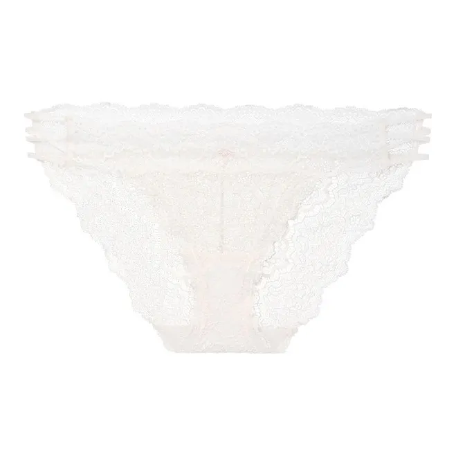 VICTORIA'S SECRET Underpants Women's 1 Pack Coconut White-0