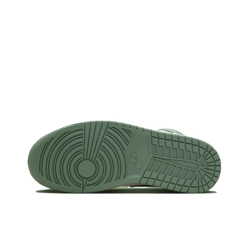 Jordan 1 Mid Jade Smoke Women's-5