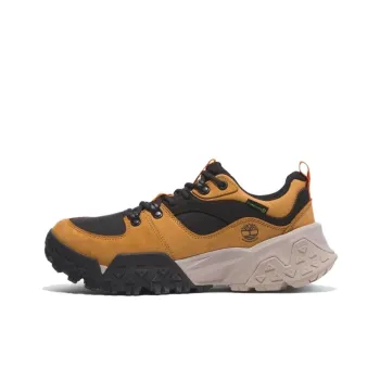 Timberland Motion Scramble Low LaceUp Waterproof Hikers 'Wheat Nubuck'